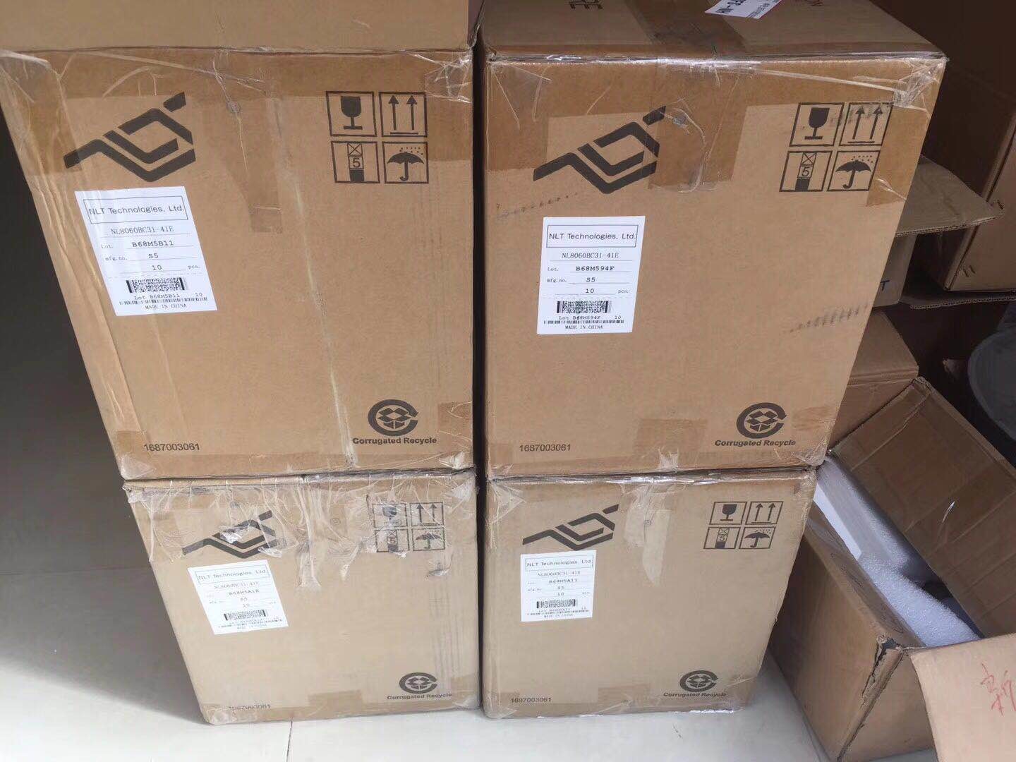 Industrial Notebook LCD Panel NL8060BC31-41E 800*600 LVDS CCFL , Laptop Lcd Panel