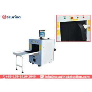 Subway Baggage X Ray Scanner , Airport Security Screening Equipment