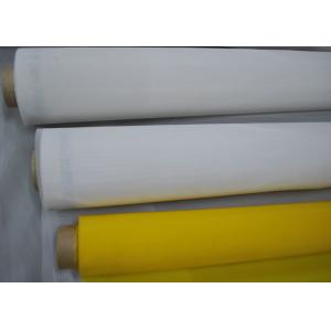 China Textile Monofilament Silk Screen Printing Mesh With Accurate Processing on sale