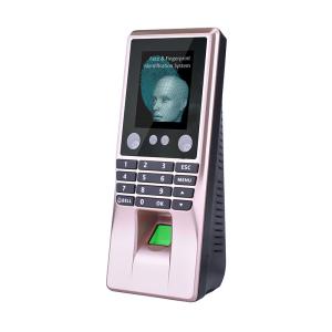 Touch Screen Fingerprint Reader TCP IP Acces Control