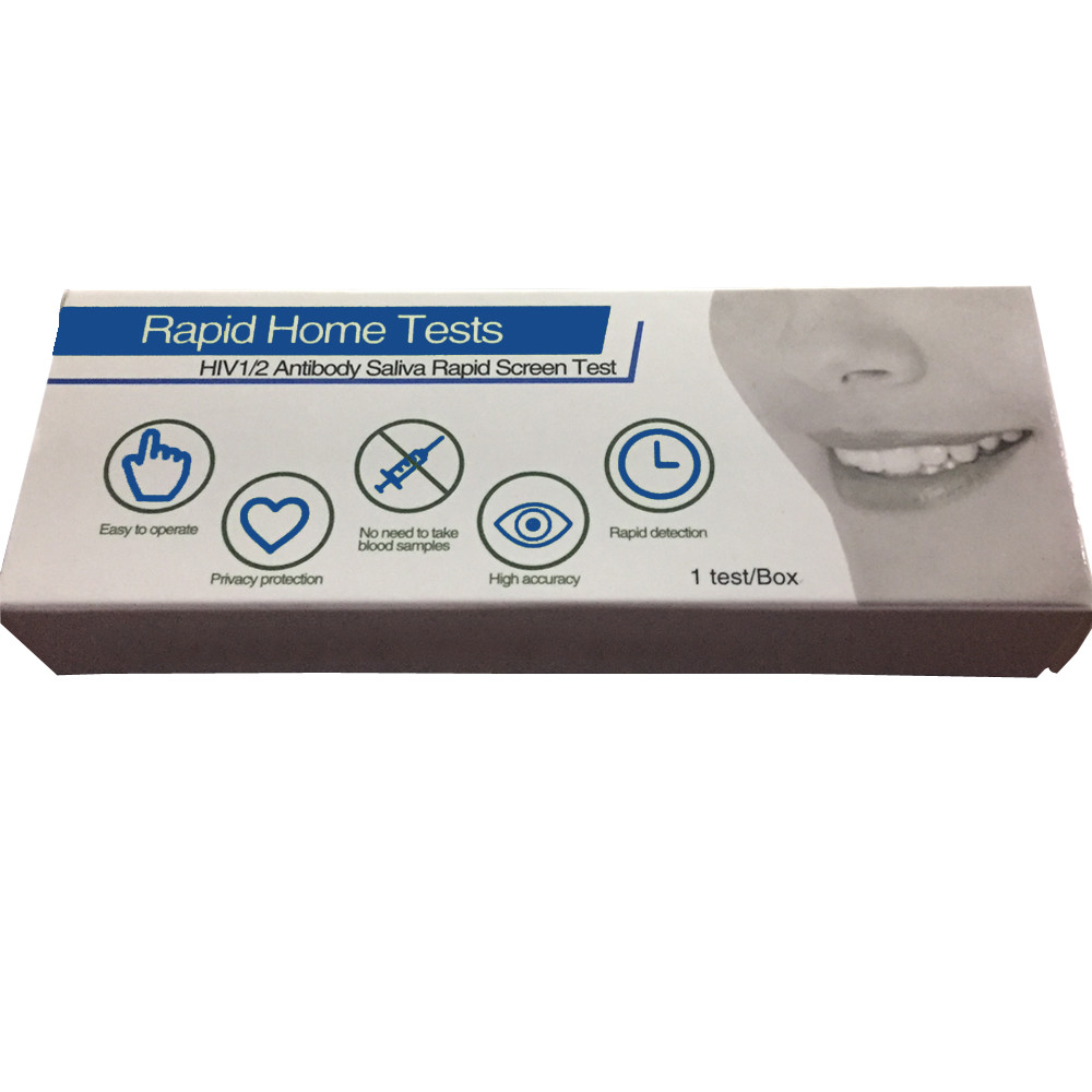 Custom At Home Saliva Hiv Autotest Over 99% Accuracy Sensitivity Diagnostic