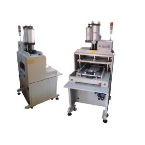 Easy Loading and Unloading PCB Punching Machine with Moveable Lower Die