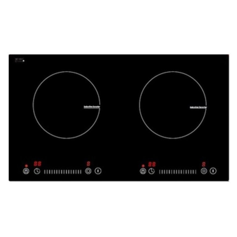 Wifi Smart Control 4000W 730mm Commercial Induction Cooktop