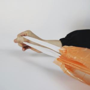 Custom Logo Printing Household Draw-Out Drawstring Garbage Bag for Convenient