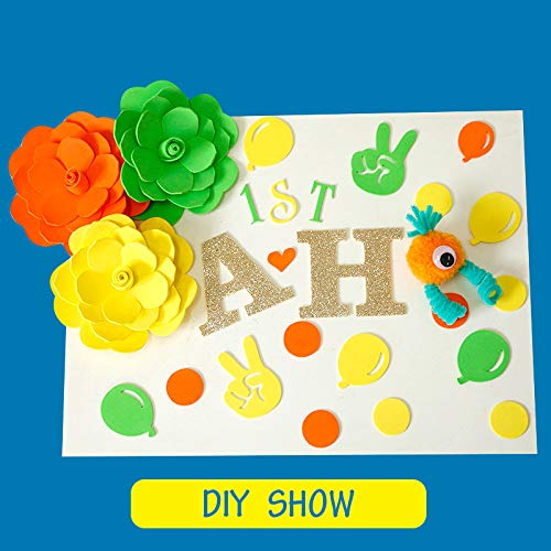 Colored EVA Craft Foam Sheets Die Cutting 0.5mm / 1.0mm / 2.0mm Thick