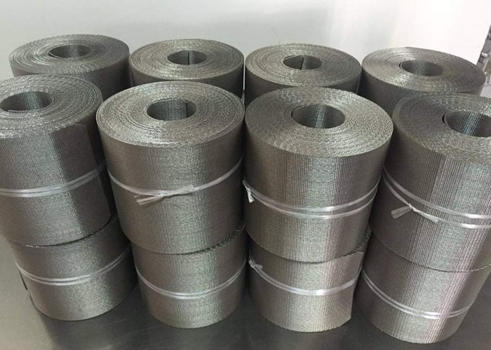 12x64 Mesh Stainless Steel Dutch Wire Mesh / 200 Micron Filter Cloth