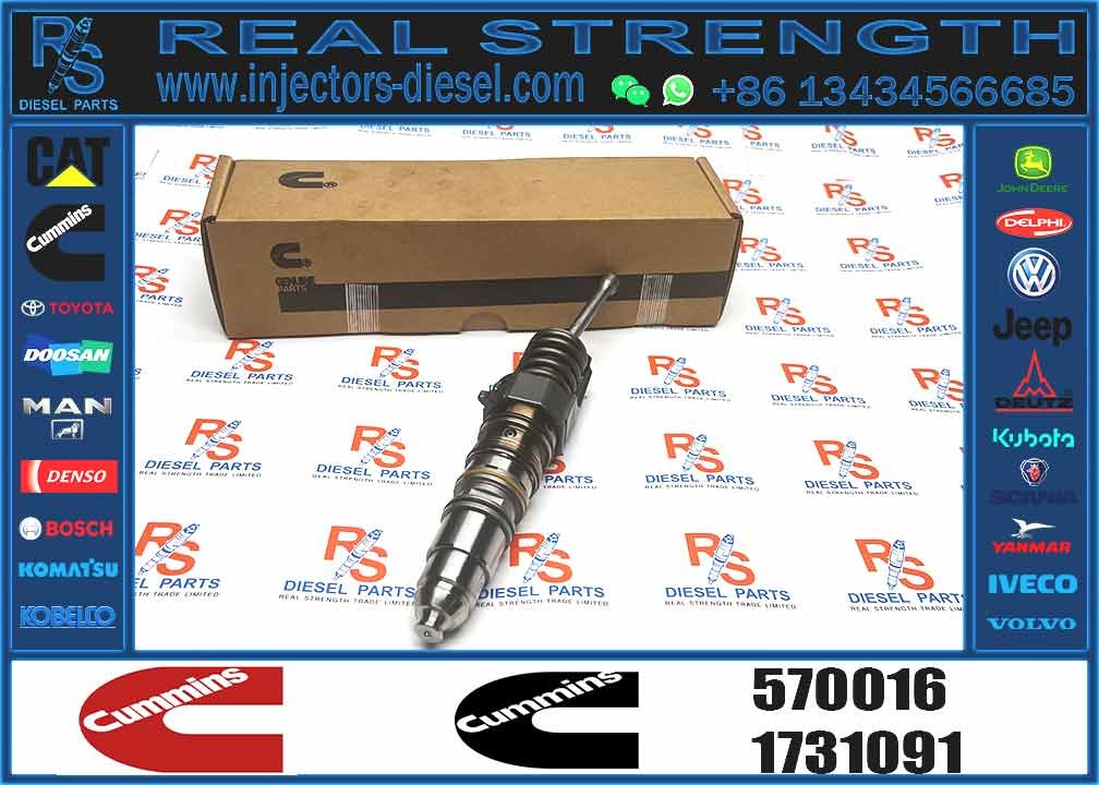 Injector 570016 579251 579261 4954648 1764364 579261 For cummins SCANIA HPI Engine