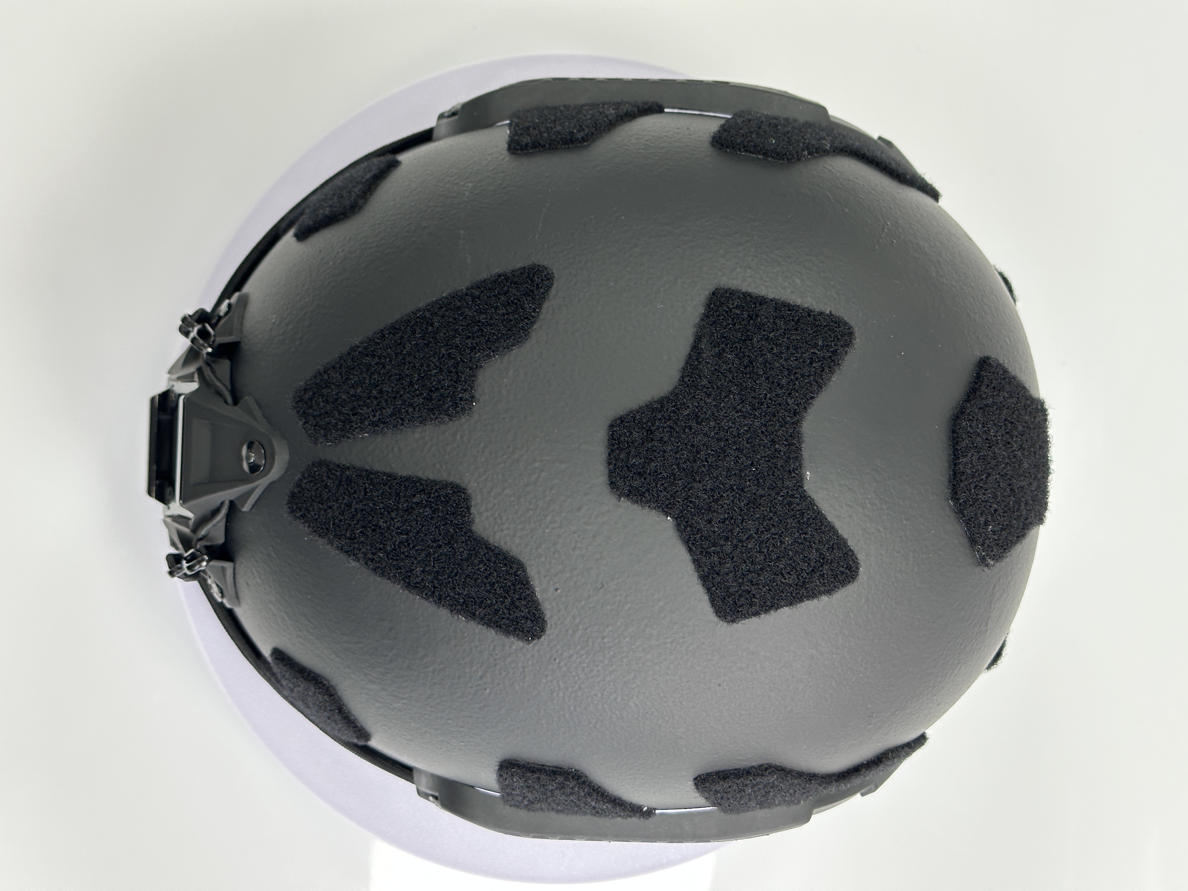 Tactical Ballistic Helmet NIJ IIIA UHWPE Black Color For Men Tactical Military Training
