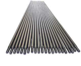 T38 Rock Drilling Rod Carbide Steel Hardened Drill Rod 46mm
