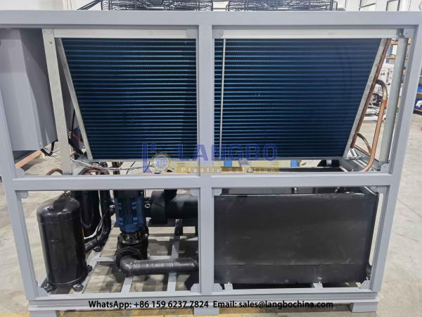 Efficient HDPE Pipe Extrusion Line Equipped Best Quality Air Cooled Chiller