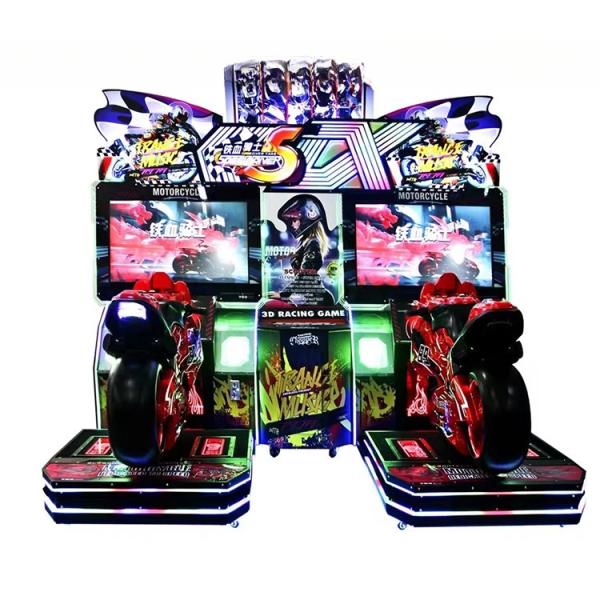 Guangzhou game machines manufacturer simulator 42LCD Screen arcade car racing