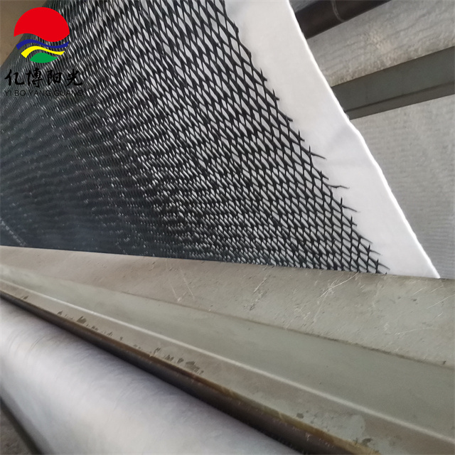 Agriculture Composite 3D Drainage Geonet Length 50m/roll Customizable as per Request
