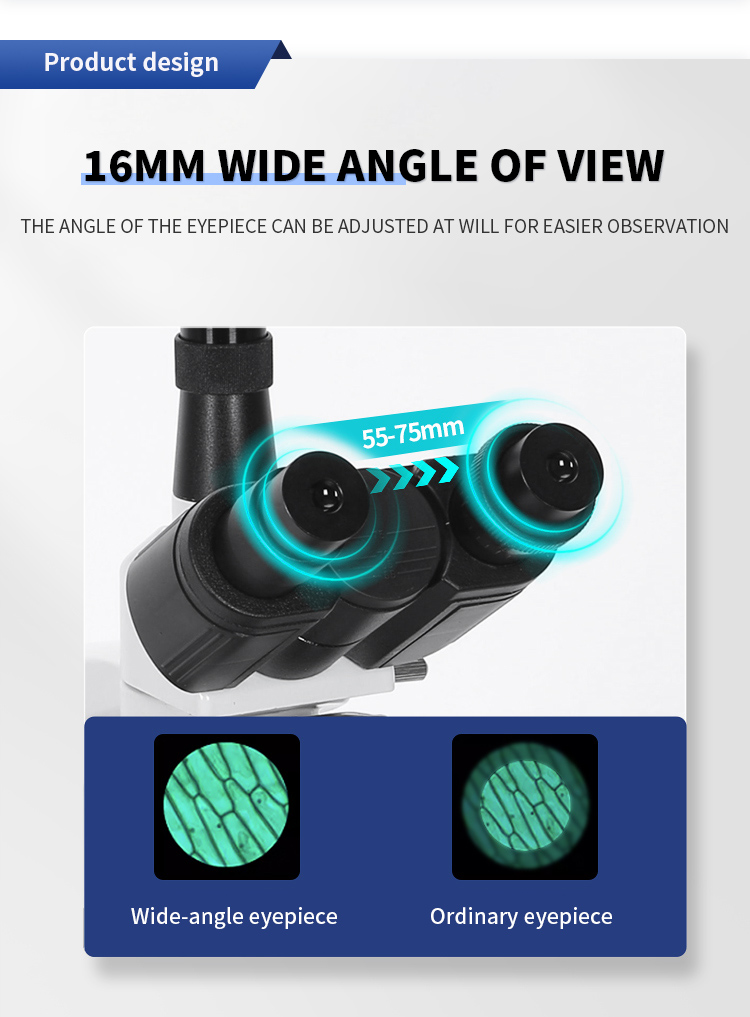 Single and Double Electronic Eyepiece Microscope for High Definition Surgical Students