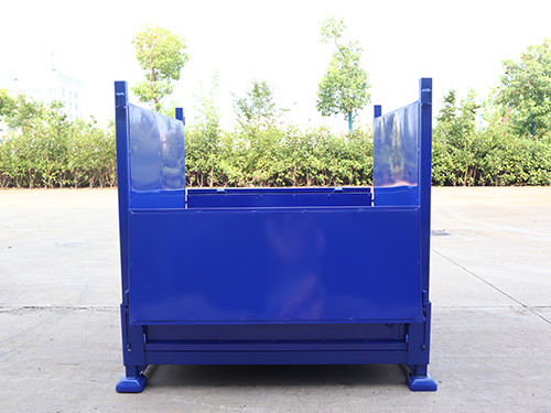 Flexible And Stackable Metal Pallet Cage With Custom Options