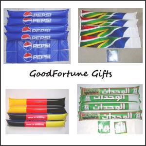 Inflatable PE Custom Thunder Sticks Festival Cheering Customizable Convenient