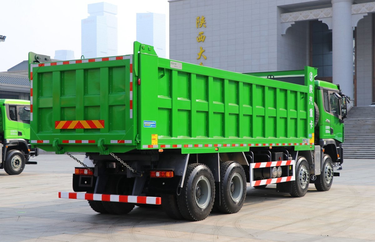 Shacman Automobile Heavy Truck 460 Horsepower 8X4 8m Dump Truck Dump (National&EU 1 to 2)for Transporting Heavy Cargo Goods