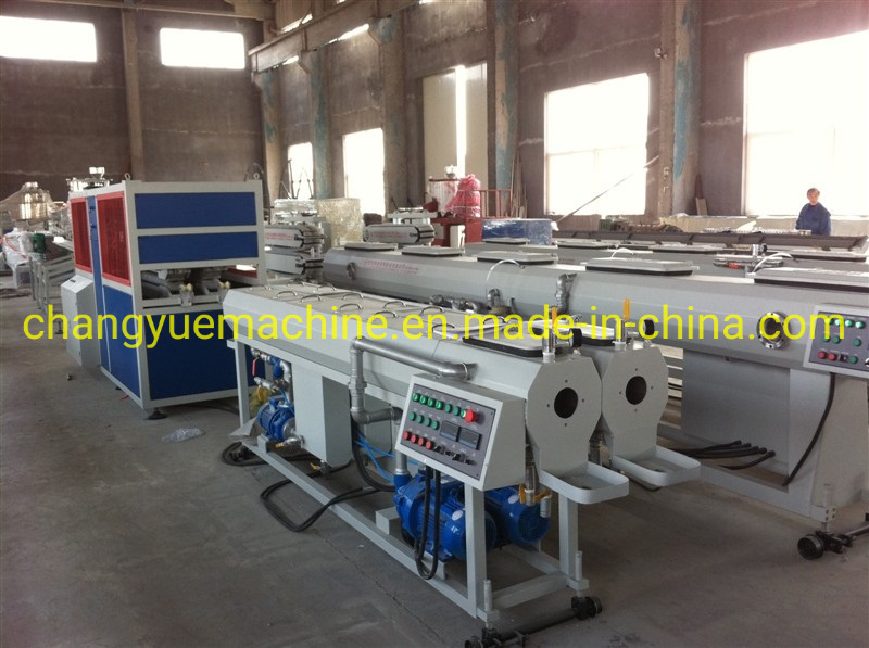 PVC Dual Electricity Conduit Pipe Production Line