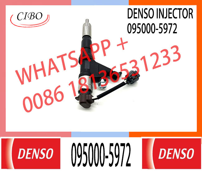 fuel injection system Genuine New Auto Engine System Diesel Fuel Injector 095000-5970 095000-5971 095000-5972 For trucks