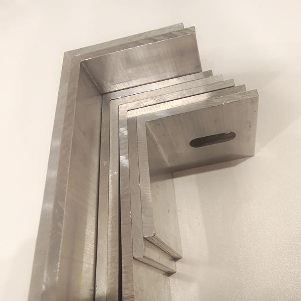 Window Processing Service Decoiling L Window Aluminium Angle Bracket Profile with Holes