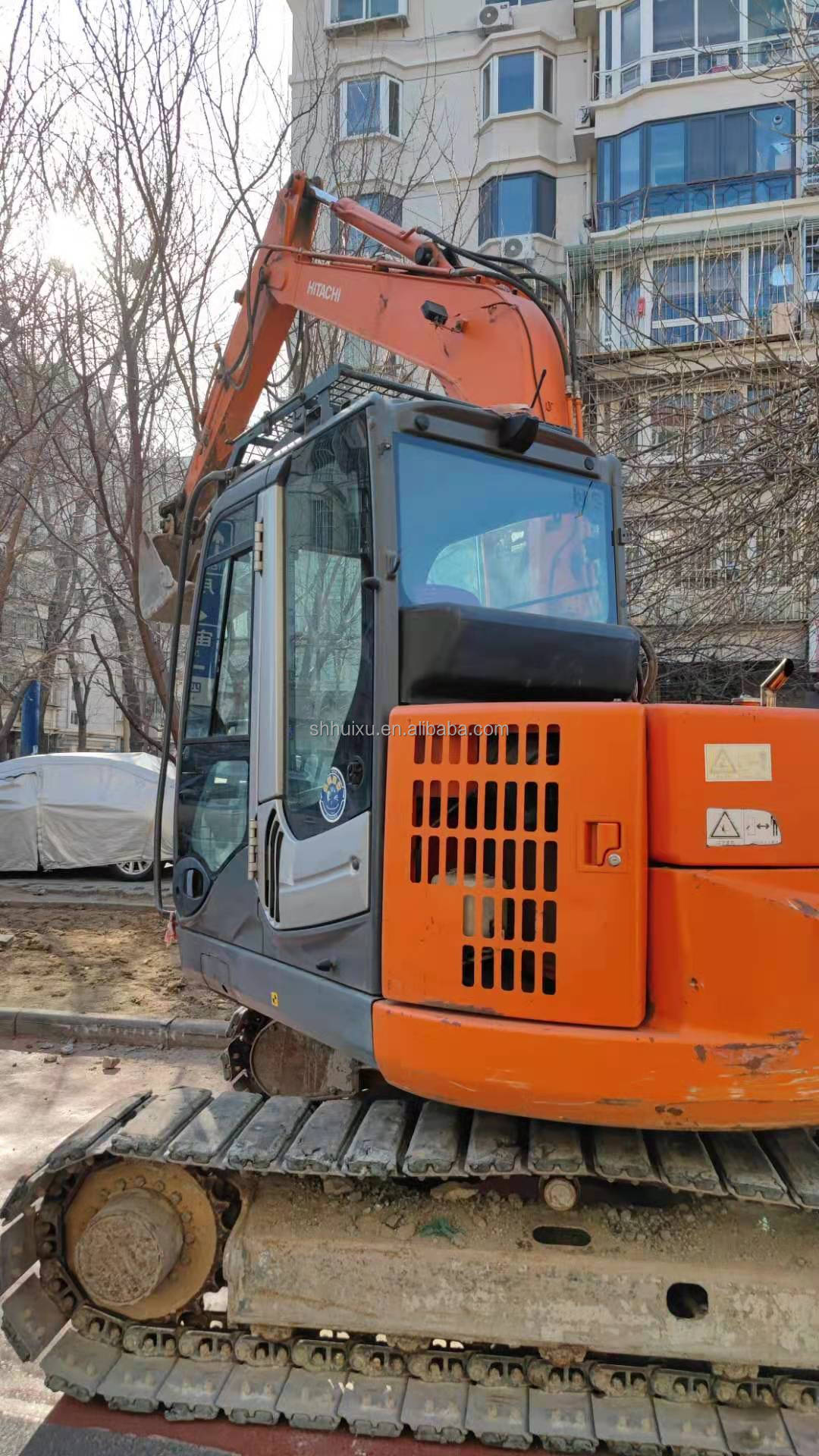 Hitachi hot sale Used mini digger Hitachi ZX75 cheap price Nice quality Second hand hydraulic crawler excavator