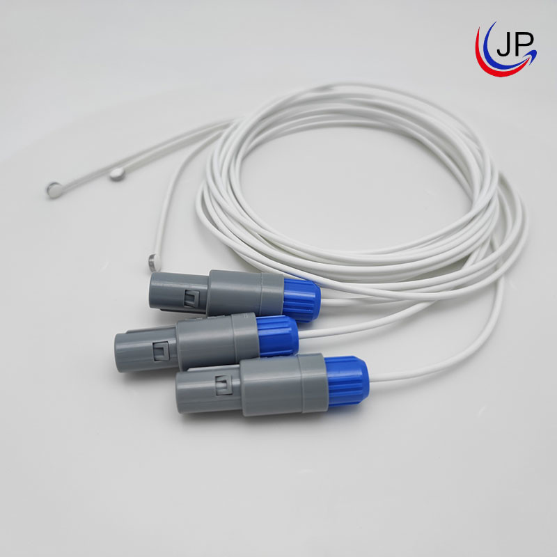 9FR 3.0mm Disposable Medical Temperature Sensor Temperature Probe For Adults