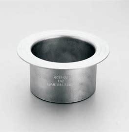 Nickel Alloy Pipe Fitting Stainless Steel Stub End Incoloy 825 Butt Welding