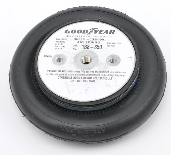 Continental Single Convoluted Air Spring FS 120-10 CI G 1/4 Goodyear Bellows 579913530 Air Actuator