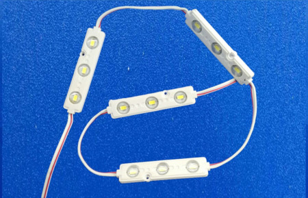 Quality 1.2w CE RoHS LED Module Lights Custom Printed Logo With Copper Electronic Wire for sale