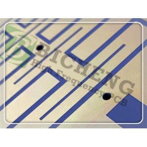  125mil RF-10 PCBs Double-Sided Circuits with Immersion Gold Manufactures
