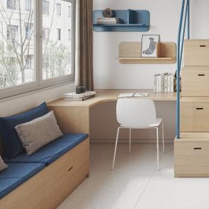 Customizable Loft Bed High Stability And Effortless Assembly Process