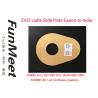 Buy cheap Zirconium Oxide Ladle Slide Gate 6 Sliding Times High Thermal Shock Resistance from wholesalers