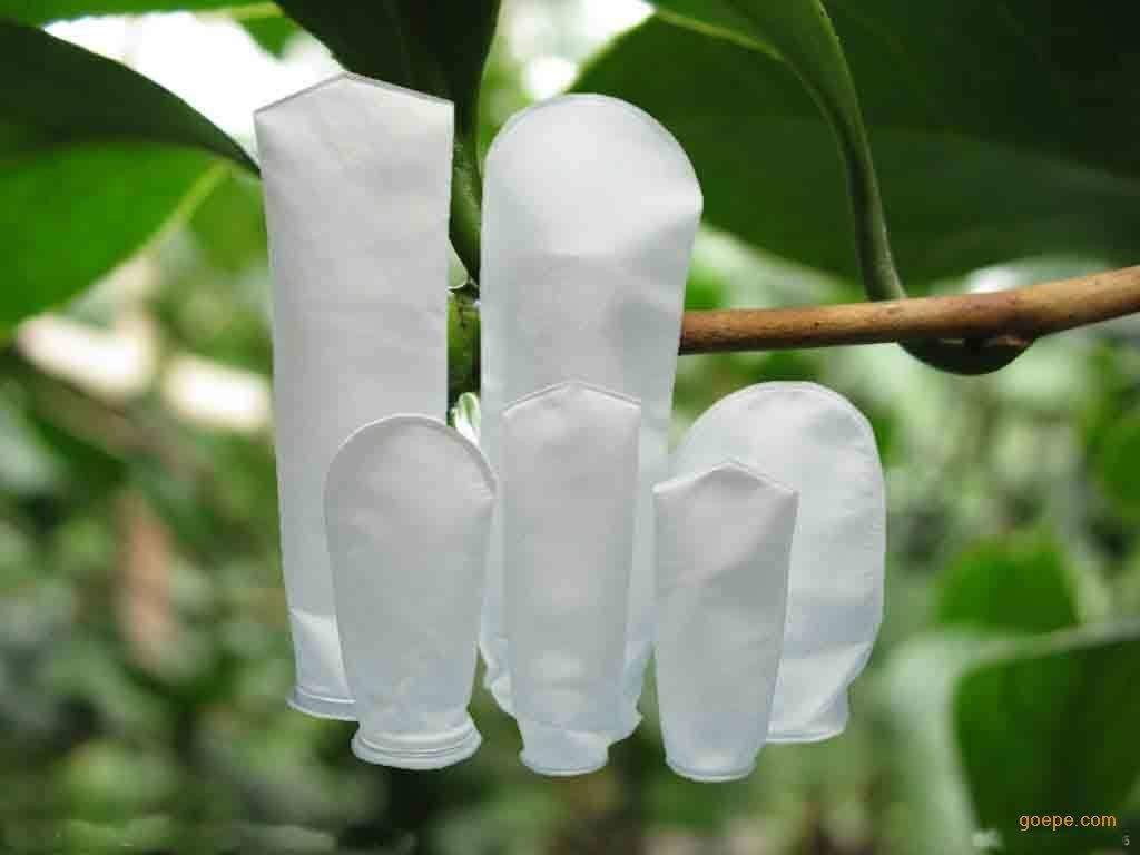 25 Micron Filter Bags Polyester / Polypropylene Oil Absorb