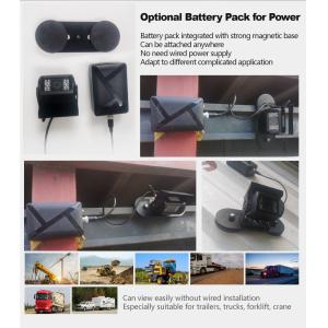 Max 512GB Storage 7 Inch TFT LCD Car Monitor With 4 Camera Backup System