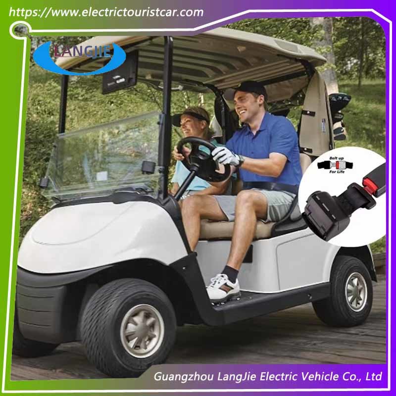 Golf Cart EZGO TXT Adjustable Universal Seat Belt And Bracket Kit