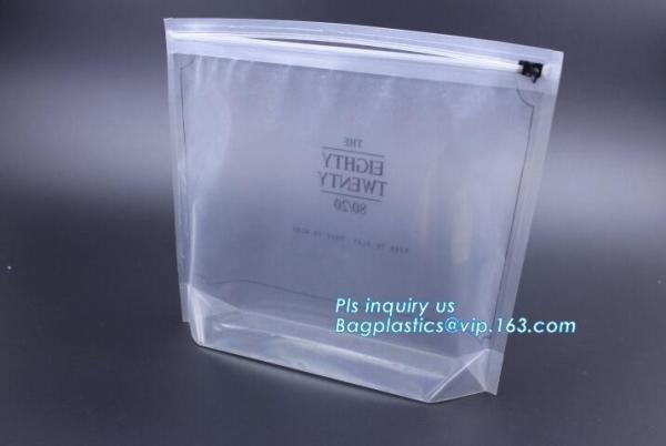 Quad Seal Bottom Load Metallized pouch Metal Slider Zipper Packaging Bag, Metal