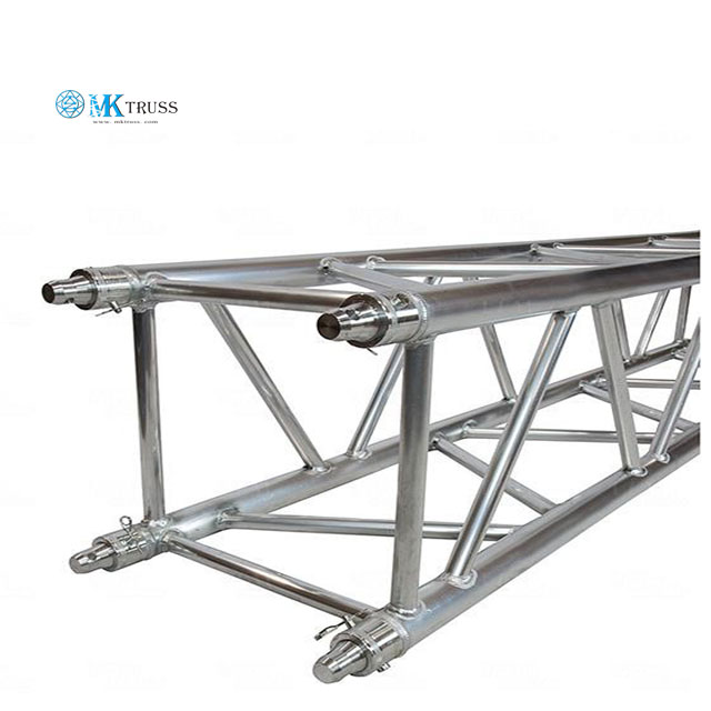 Affordable Silver Aluminum Truss with DJ Truss Tower Design and 15-18 Degree Hardness