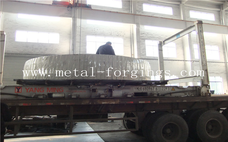 P305GH EN10222 Carbon Stainless Steel Forgings PED Export To Europe 3.1 Certificate Pressure Vessel Forging