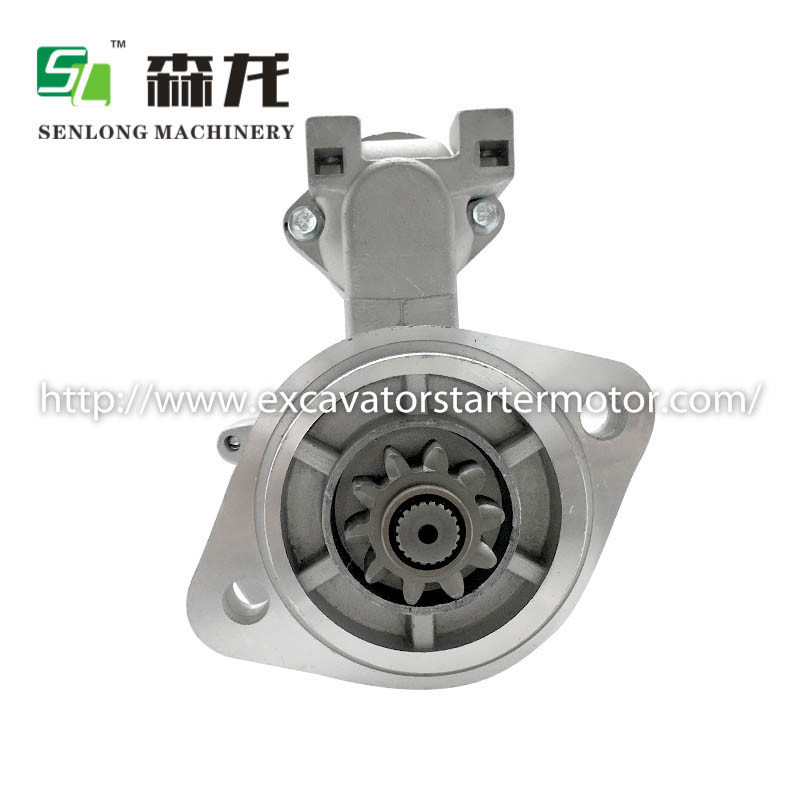 24V 10T Excavator Starter motor S6K E200B E320 M3T56172, M3T56174, M3T56181, M3T56182, M3T56183