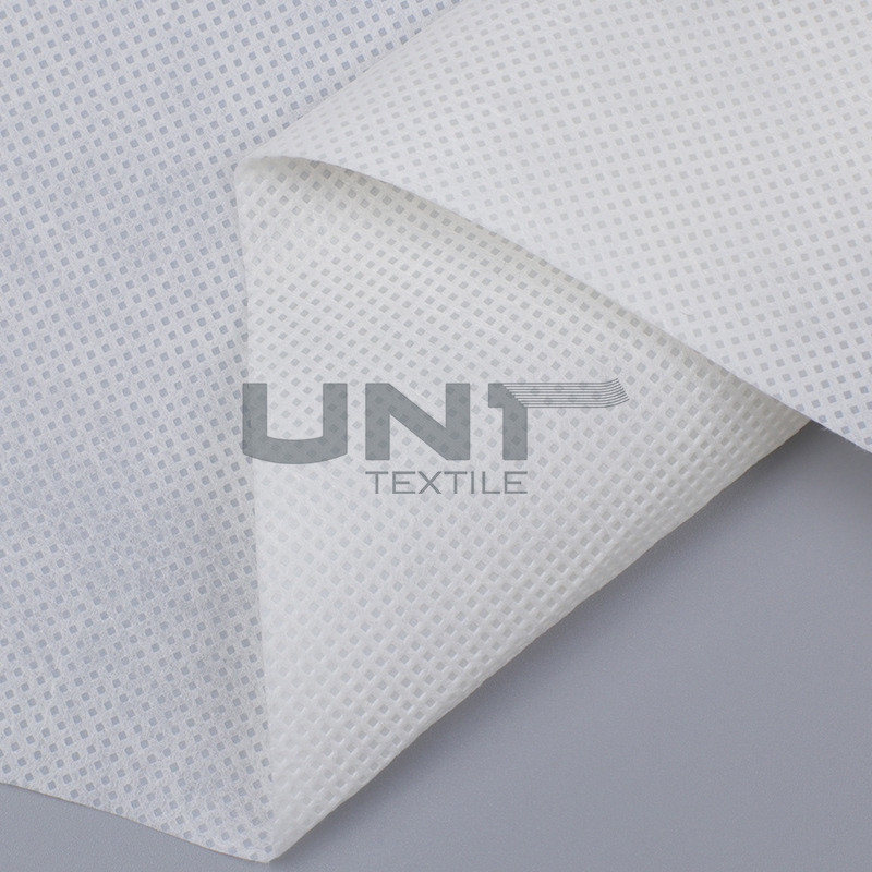 100% PP Spunbond Non Woven Fabrics For Hotel Disposable Slippers