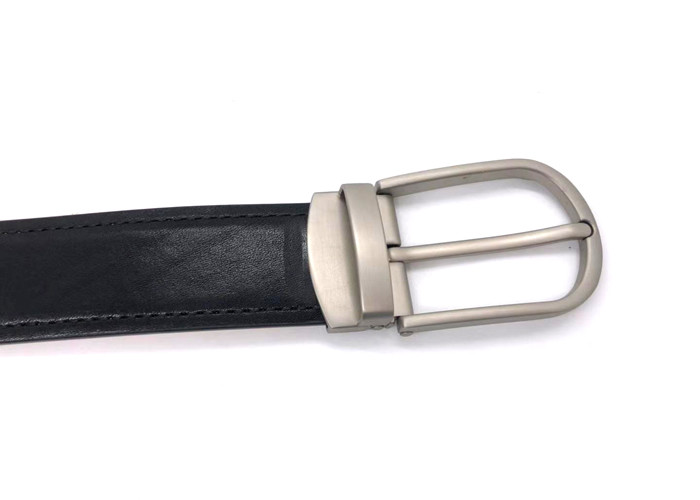 Promotional Gift Mens Leather Belts For Suits Confortable And Smooth