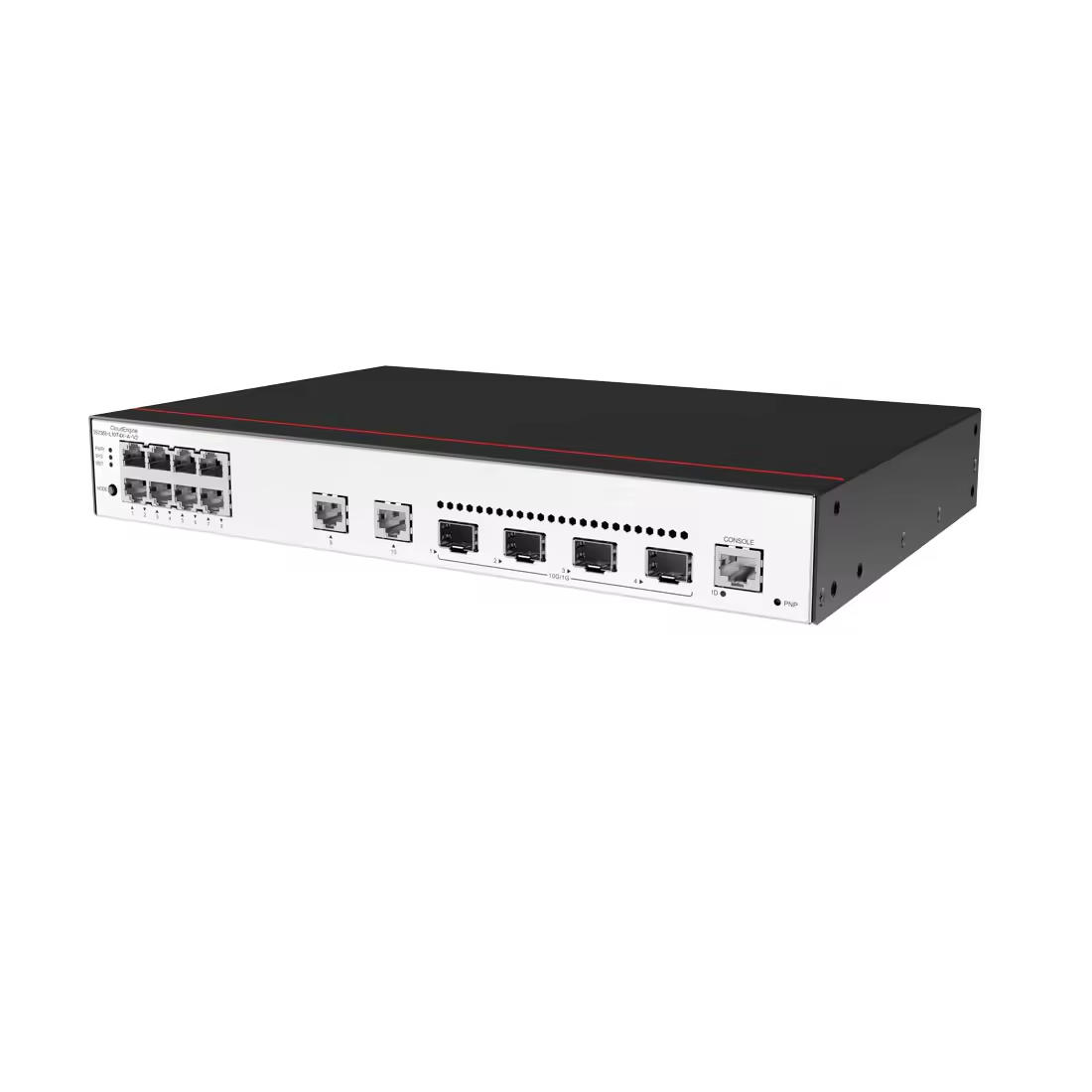 S5735I-L10T4X-A-V2 10 Port Extended-Temperature Industrial-grade Network Switch with QoS Function and Stock Availability