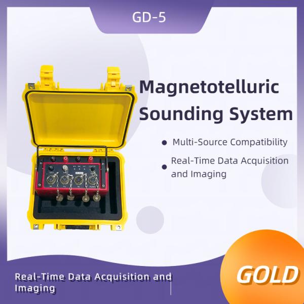 Geophysical Survey Equipment for Oil Exploration CSAMT Geophysical Instrument