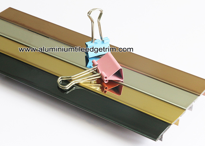 stainless steel T decor profiles