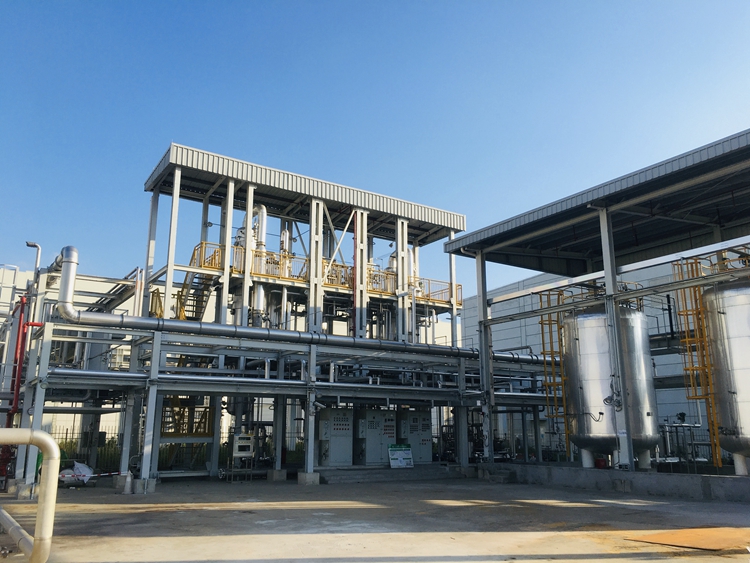 600L/ H Automated Solvent Recovery System SRS PRS Waste Stripping Liquid Regeneration