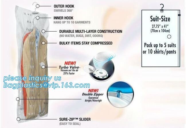 zipper travelling bag, zipper storage pocket, zipper fresh protection package, vacuum storage bags for travel, bagplasti