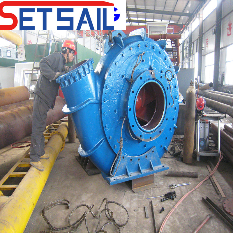 Long Service Life River Sand Pump for River and Lake