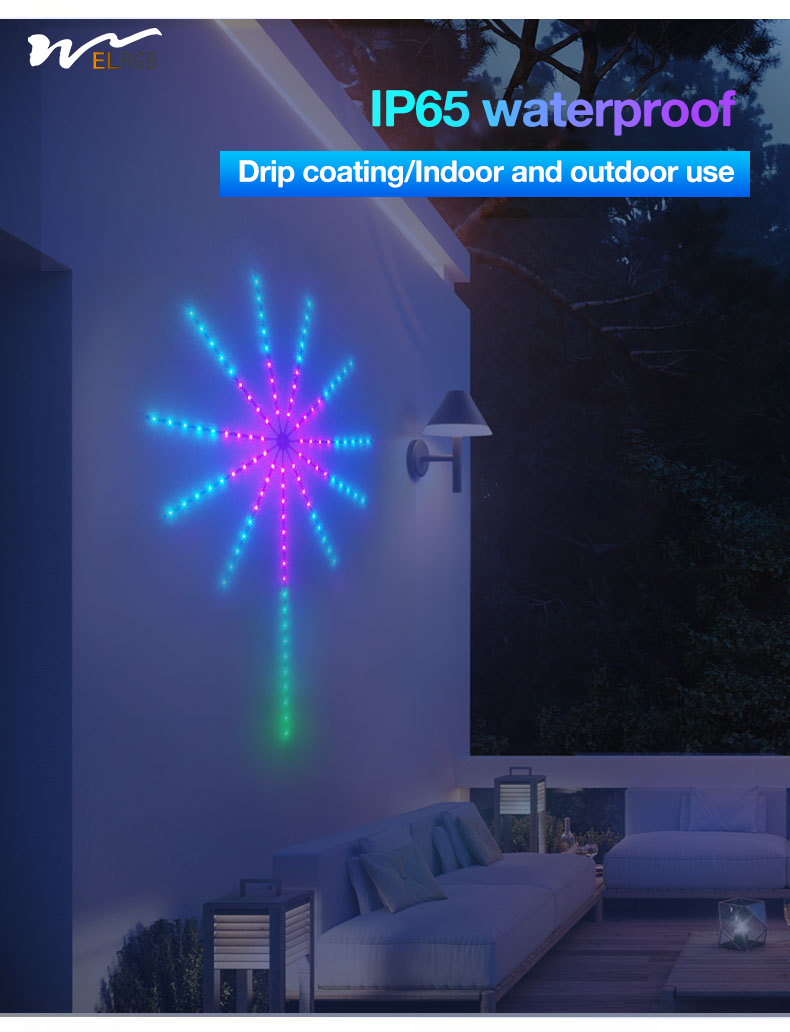 Add a Touch of Magic to Your Festival with LED Light Featuring Water and Smoke Effects