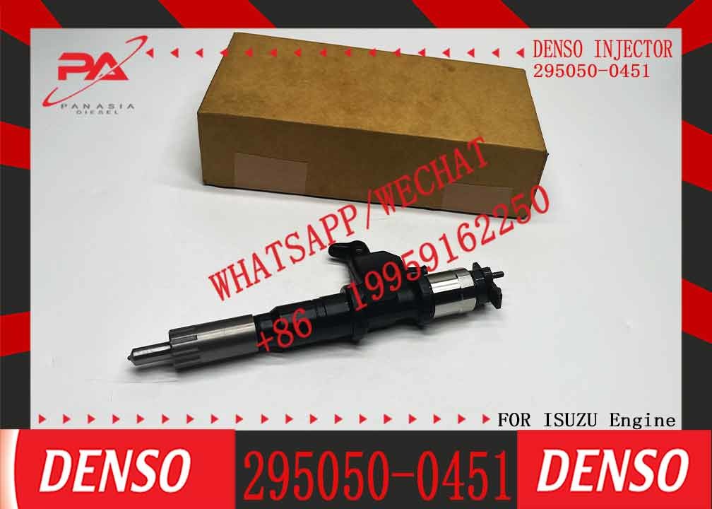 Diesel Fuel Common Rail Injector 295050-0450 295050-0451 8976220350 8-97622035-0 8-97622035-1 8-97622035-2 6WG1 6WF1
