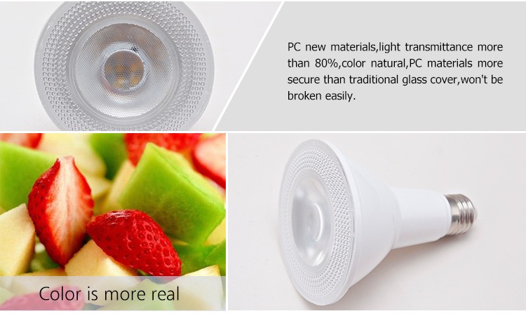 100ml/w 12W E27 LED Par Light China manufacturer