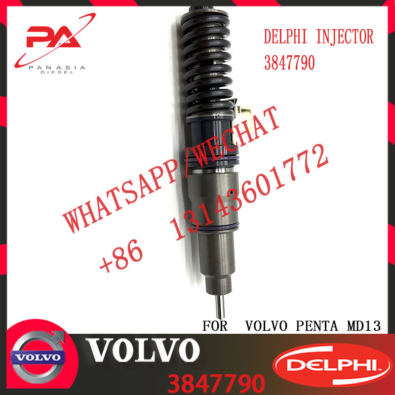 Common Rail Diesel Fuel Injector 21379939 BEBE4D18002 3847790 for Engine Parts